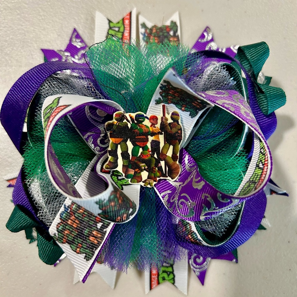 Teenage Mutant Ninja Turtles Hair Bow